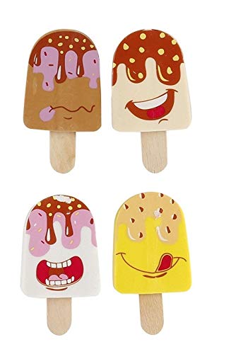 Ice Cream Eraser Set for Kids