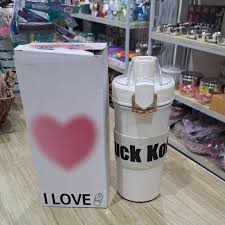 INSULATED COFFEE MUG WITH SLEEVES 600ML