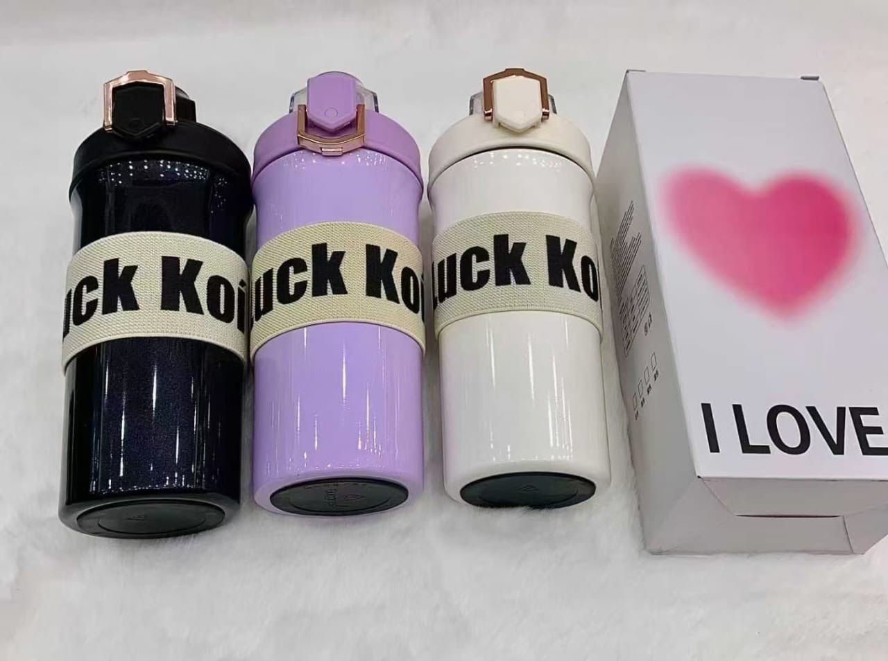 INSULATED COFFEE MUG WITH SLEEVES 600ML