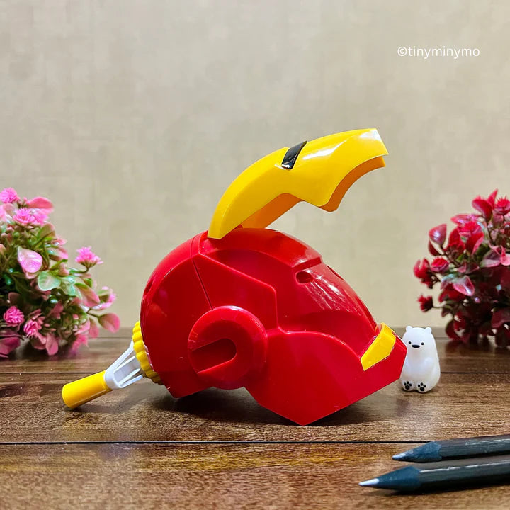 Iron Man Theme Mechanical Pencil Sharpener