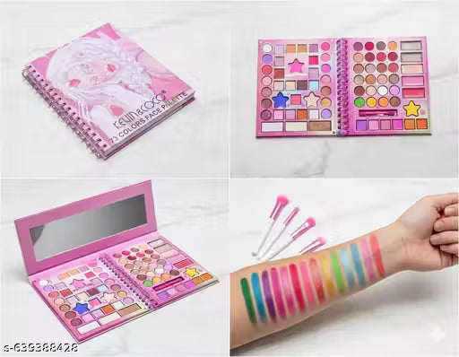 73 color all-in-one makeup palette set