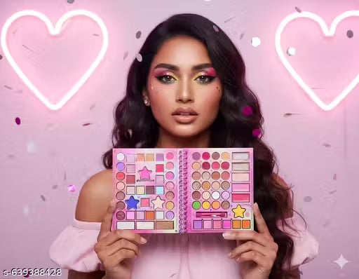 73 color all-in-one makeup palette set