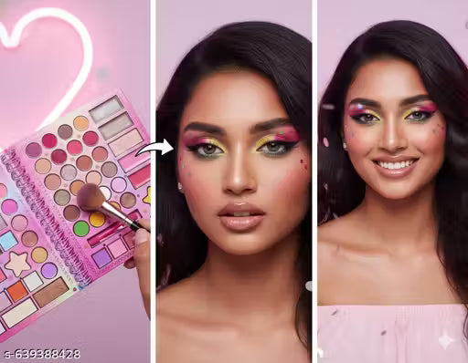 Kevin & Coco 73-Color Professional All-in-One Makeup Kit