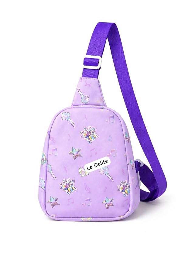 Kids Cute Cartoon Chest Sling Bag for Girls