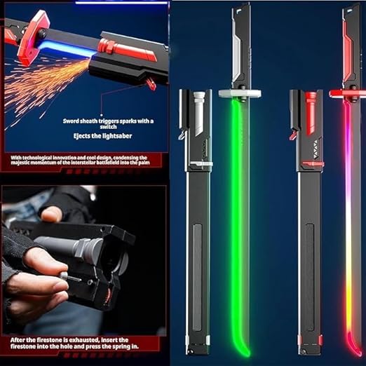LED toy sword
