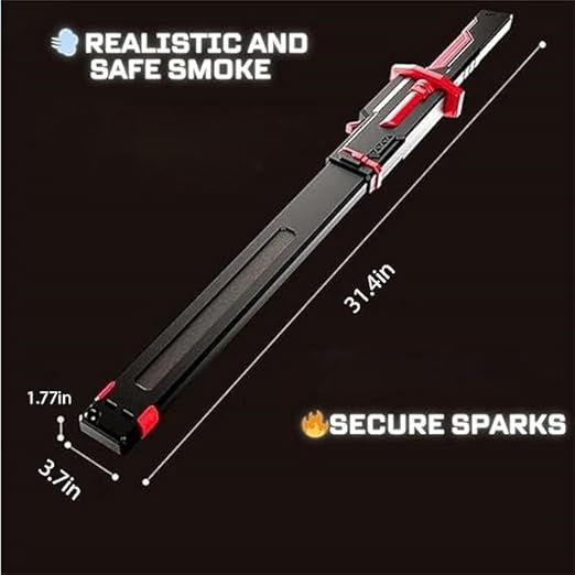 LED toy sword