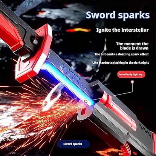 LED toy sword
