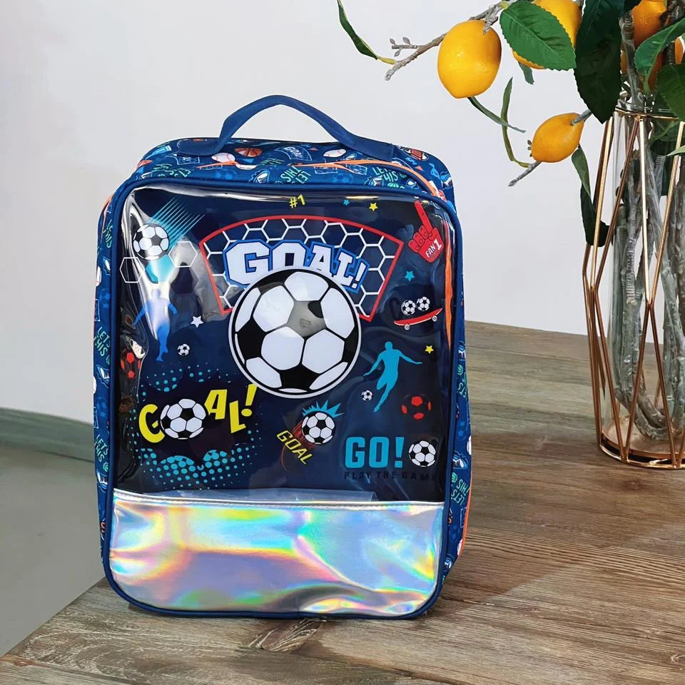 Vest insulated lunch bag for kids