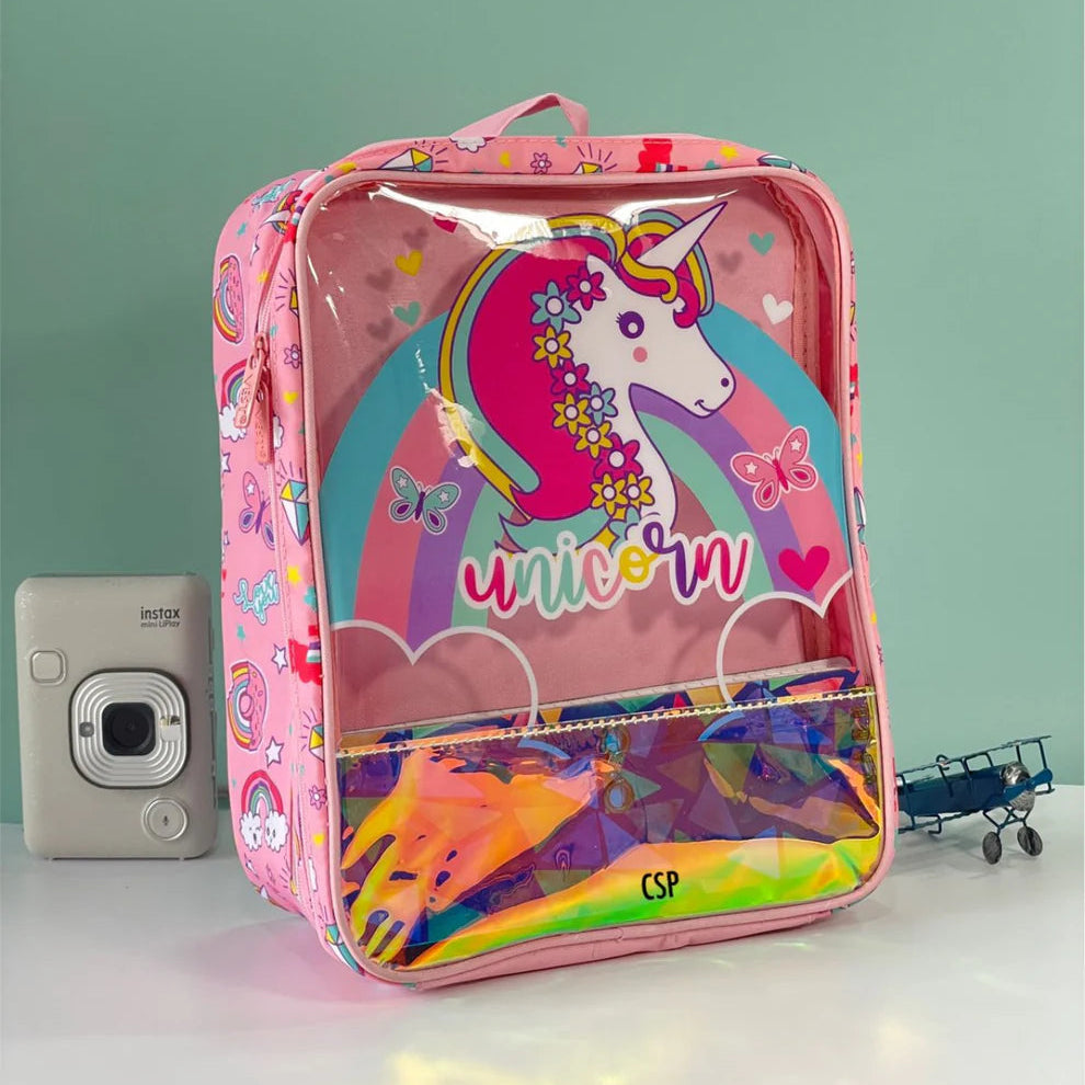 Vest insulated lunch bag for kids