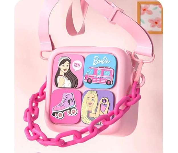 Cute Pink Shoulder Bag for Girls