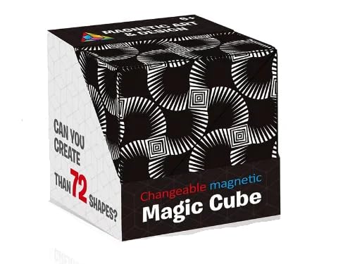 Magnetic Magic Cube Brain Puzzle