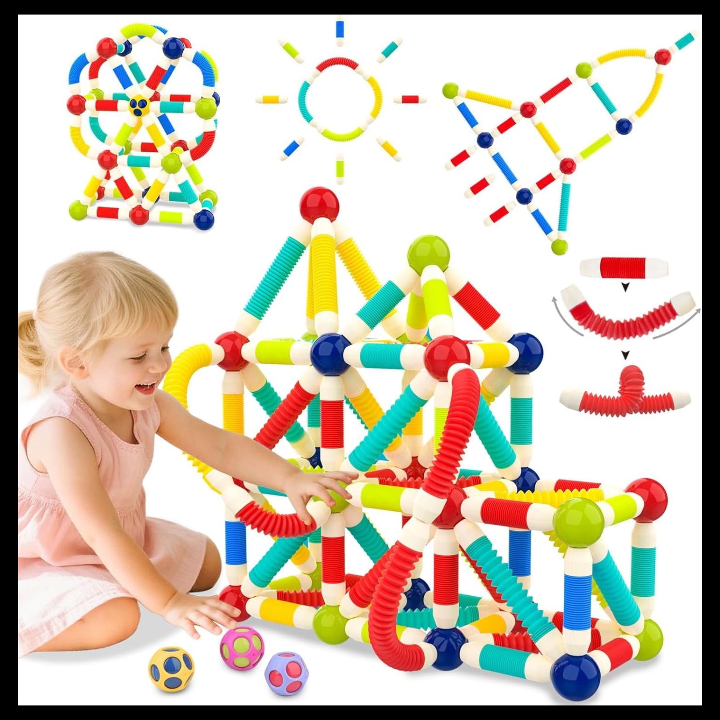 Magnetic building blocks