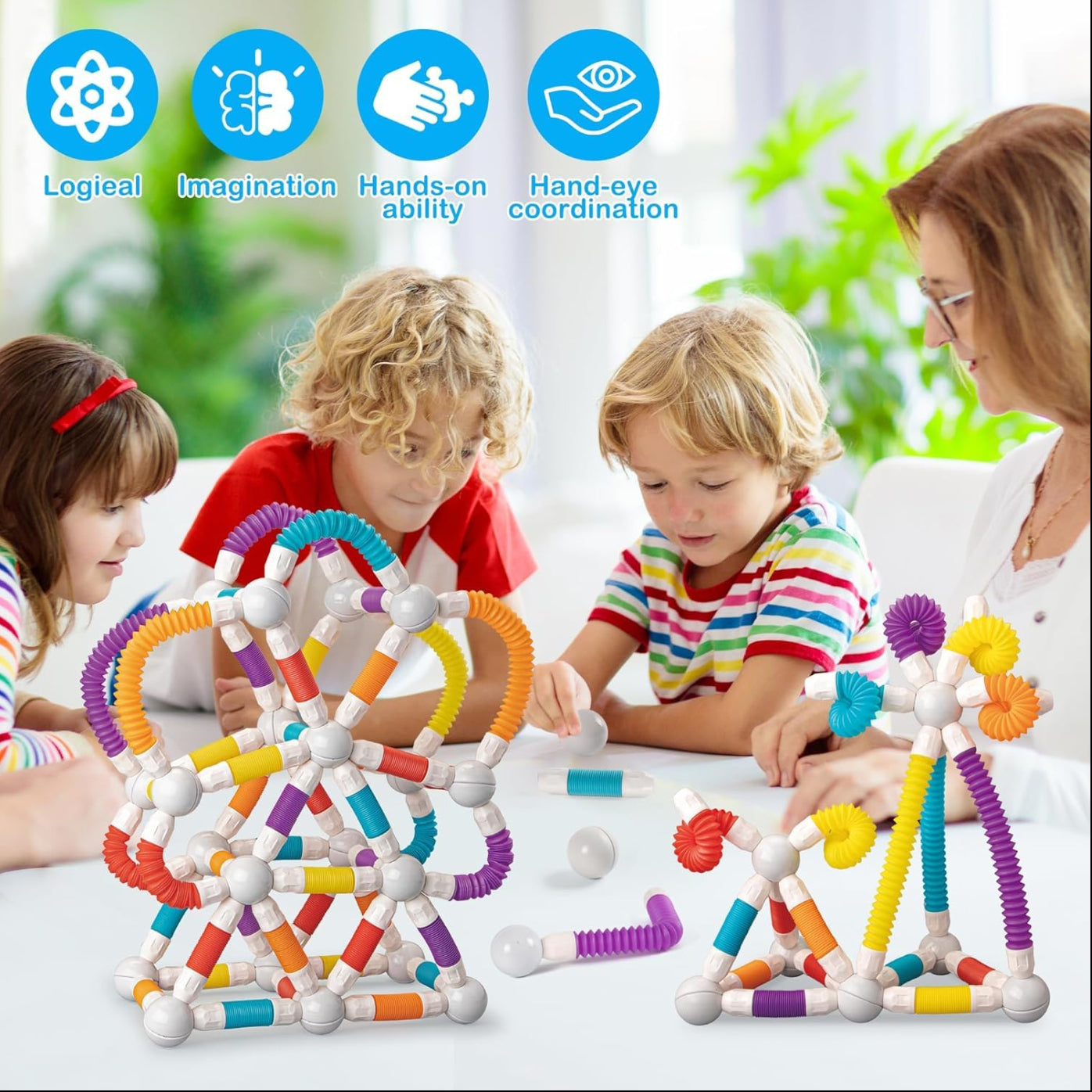 Magnetic building blocks