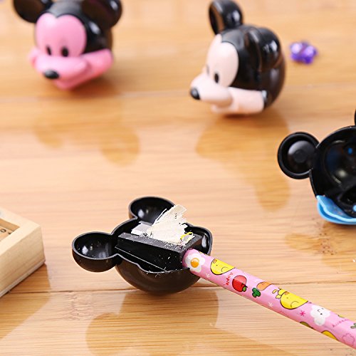 Mickey Mouse Pencil Sharpener – Pack of 12