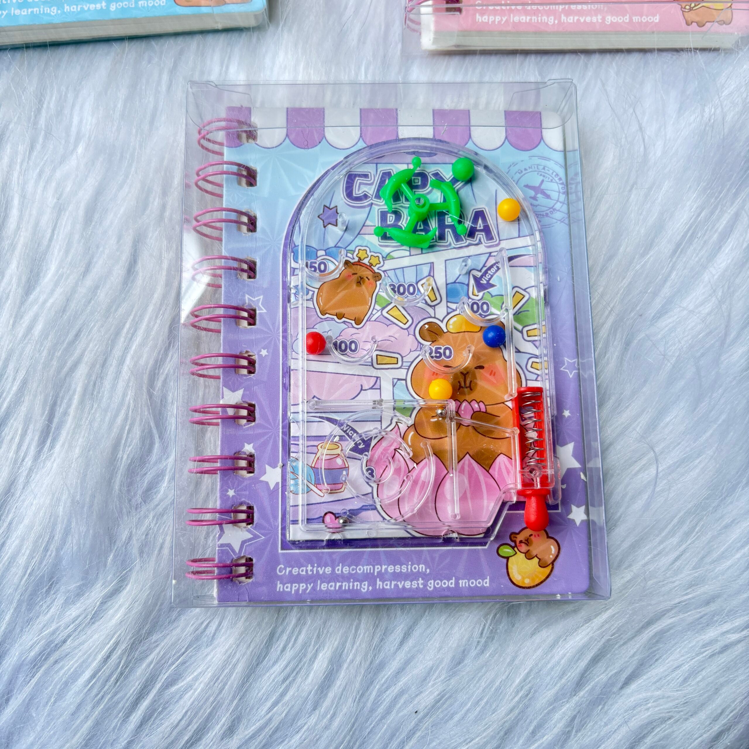 Cute Capybara Mini Notebook