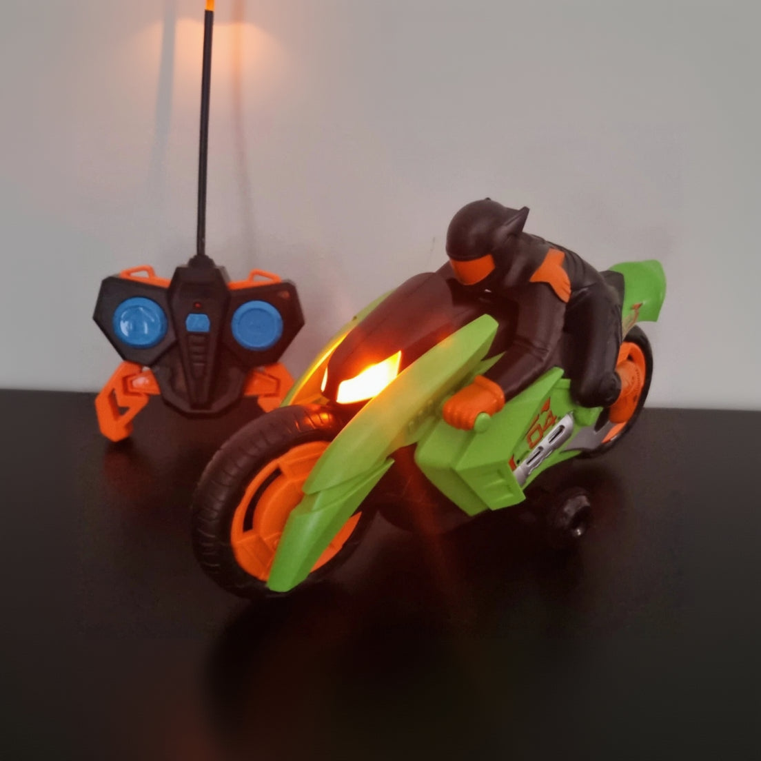 Remote Control Electric Motorcycle Toy for Kids