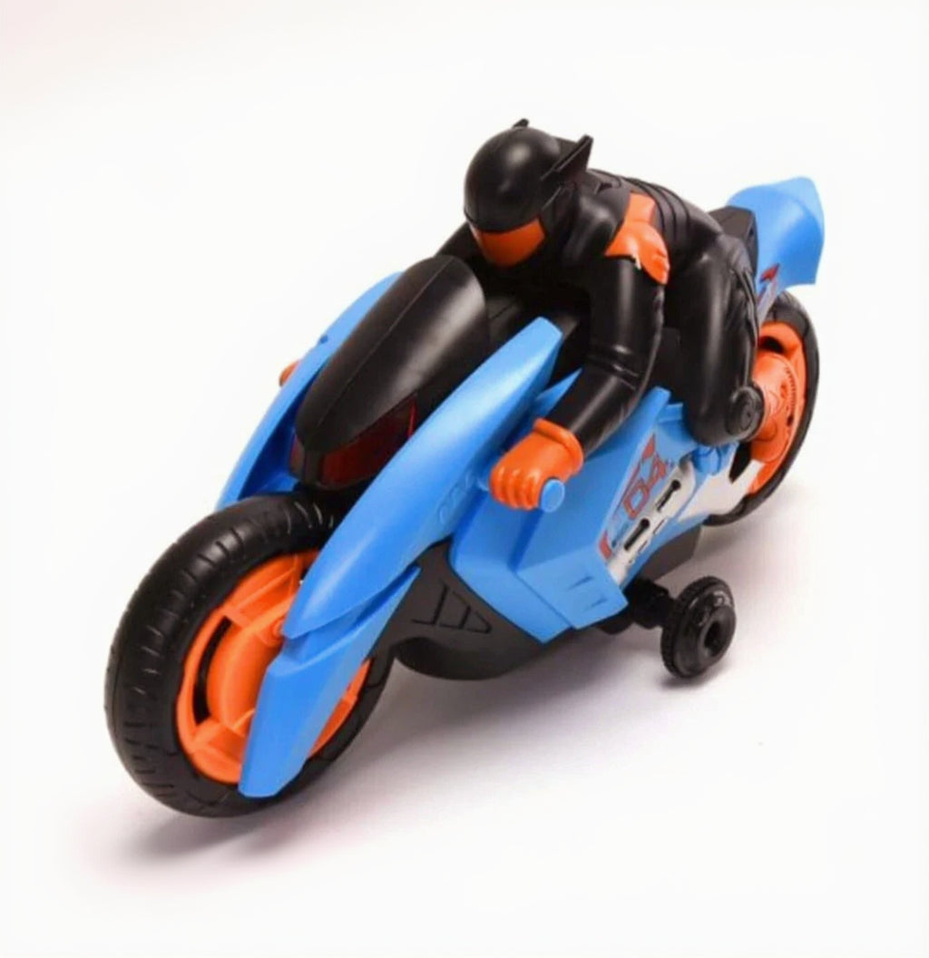 Remote Control Electric Motorcycle Toy for Kids