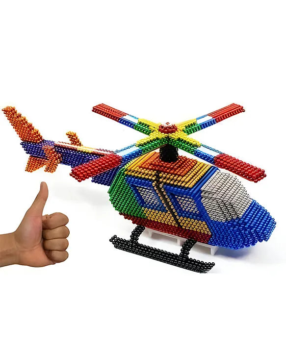 NEGOCIO Magnetic Balls 216 PCS