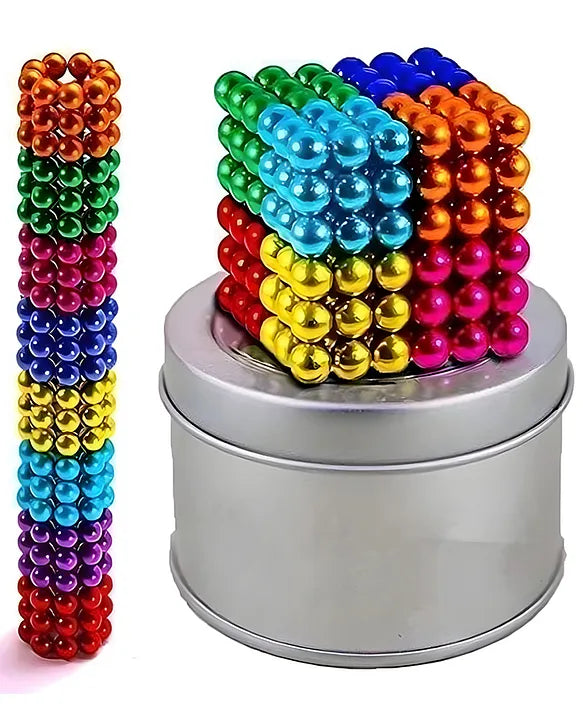 NEGOCIO Magnetic Balls 216 PCS