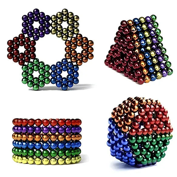 NEGOCIO magnetic balls 216 pcs set