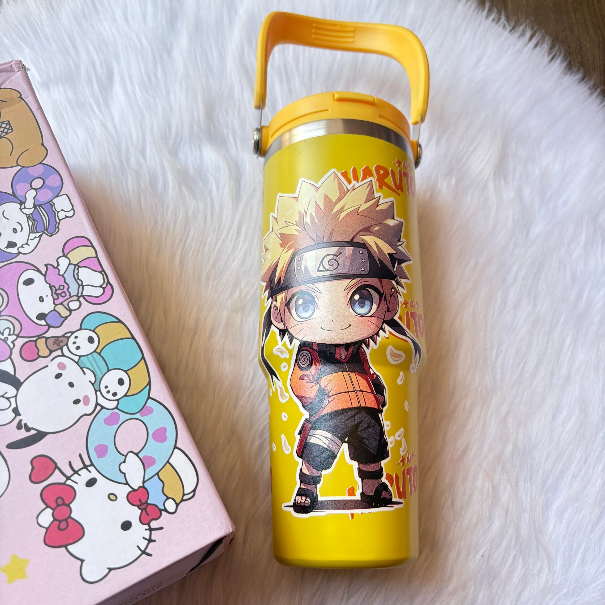 Anime water tumbler