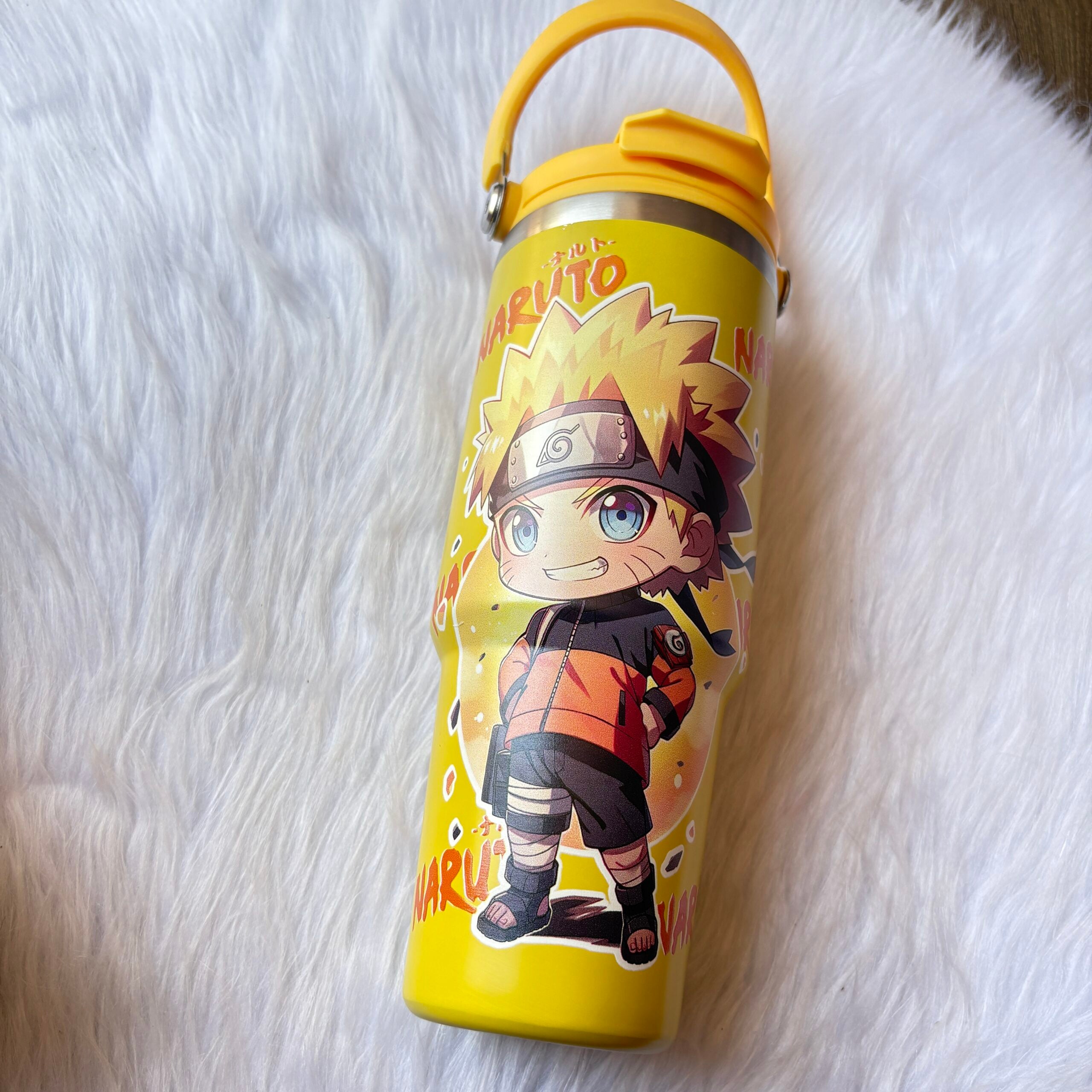 Anime water tumbler