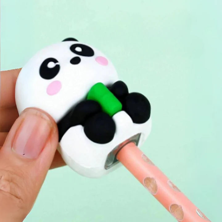Mini Panda Pencil Sharpener