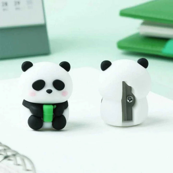 Mini Panda Pencil Sharpener