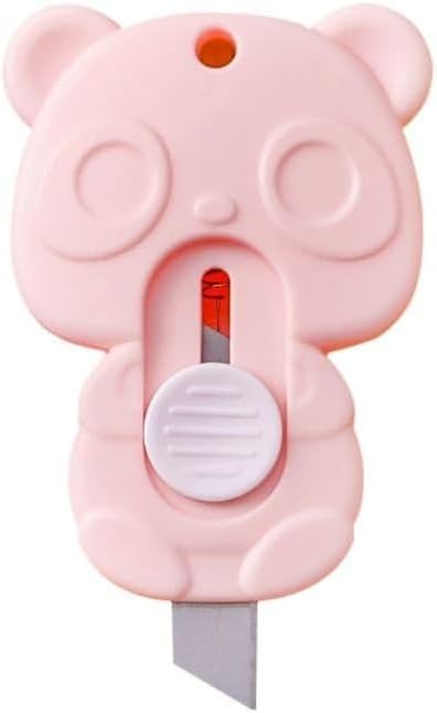 Pink Kawaii Cartoon Mini Paper Cutter