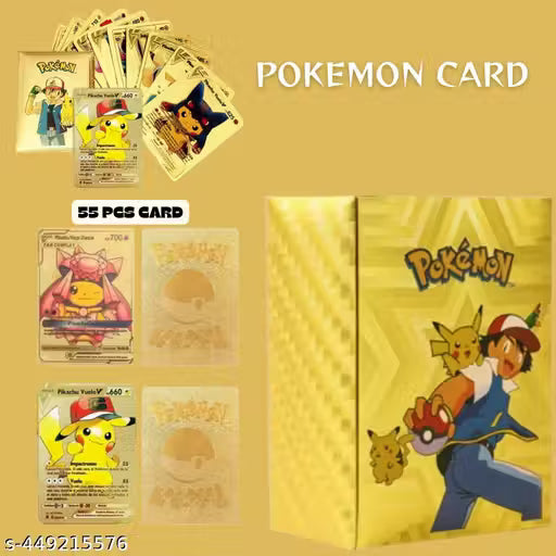 Pokémon theme playing cards for kids