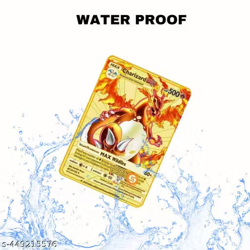 Pokémon theme playing cards for kids