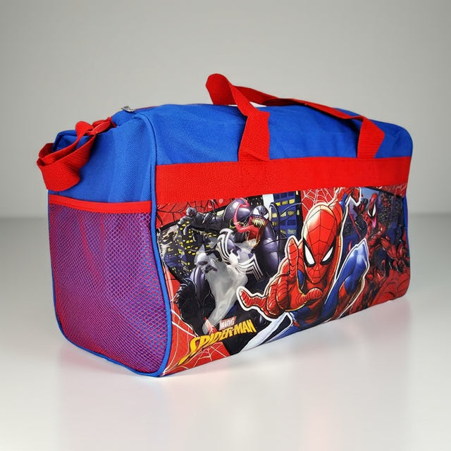 Spider-Man kids travel duffle bag superhero sports bag