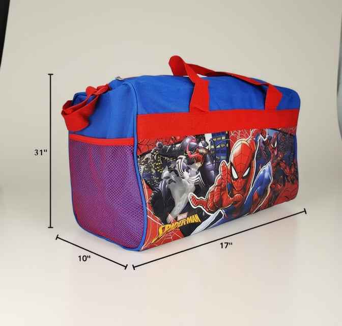 Spiderman Polyester Duffle Bag