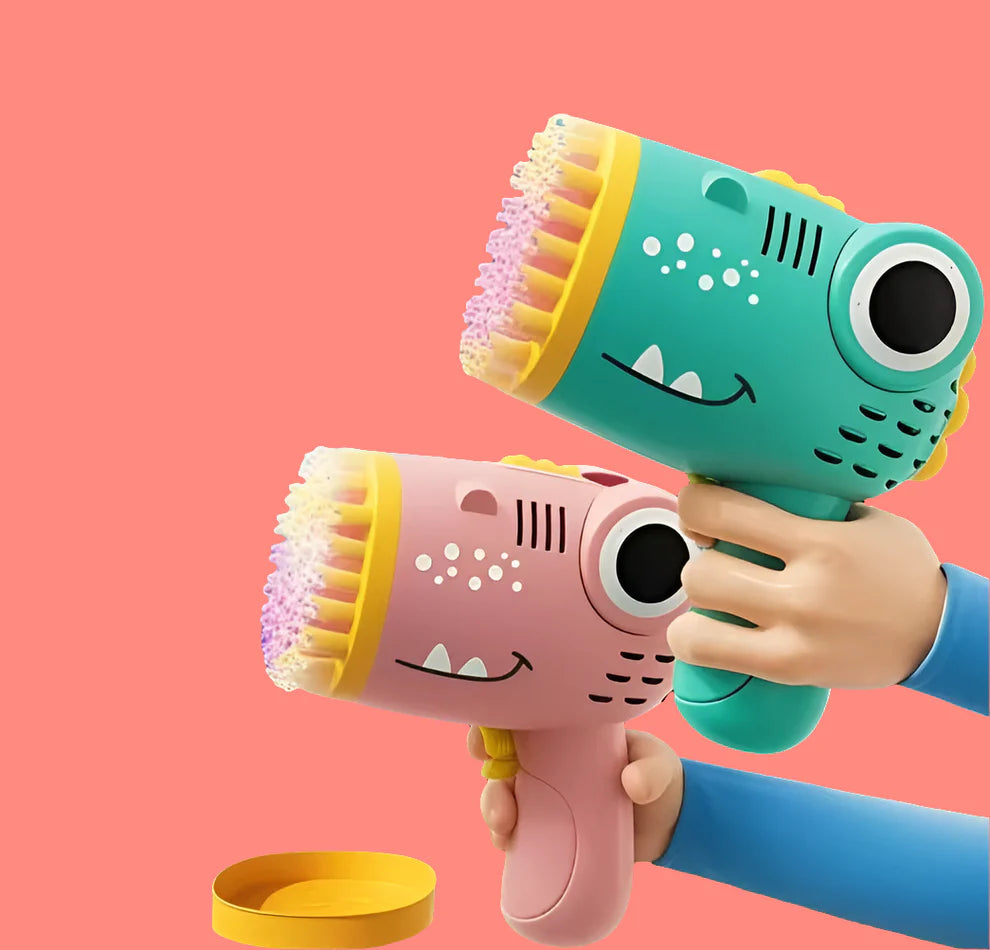 Poparoo™ Bubble Pistol