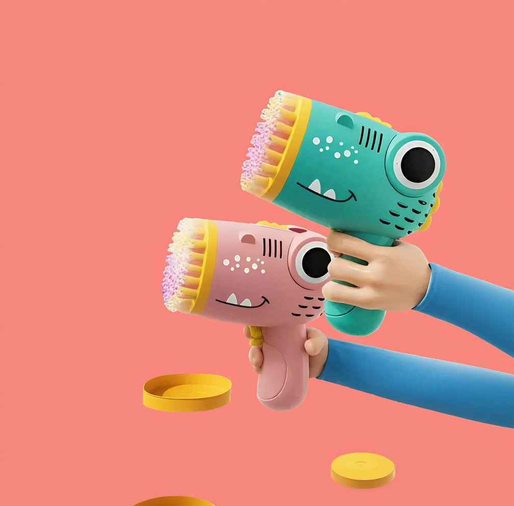 bubble gun toy