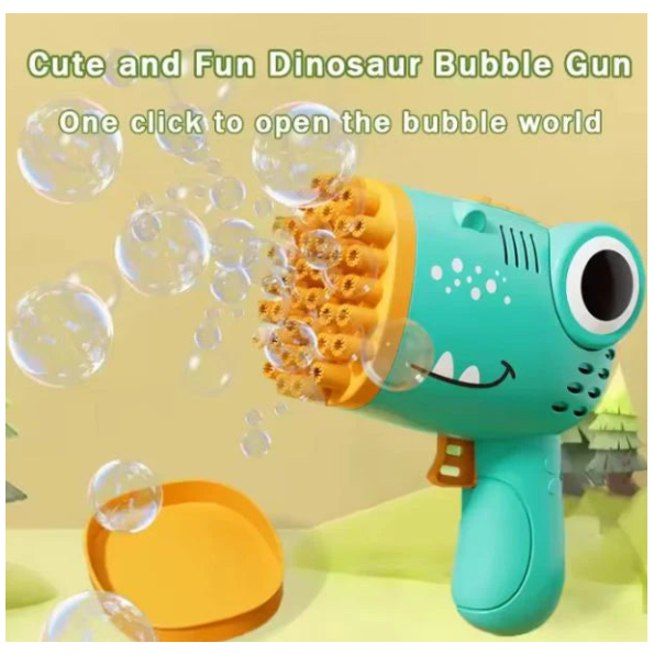 bubble gun toy