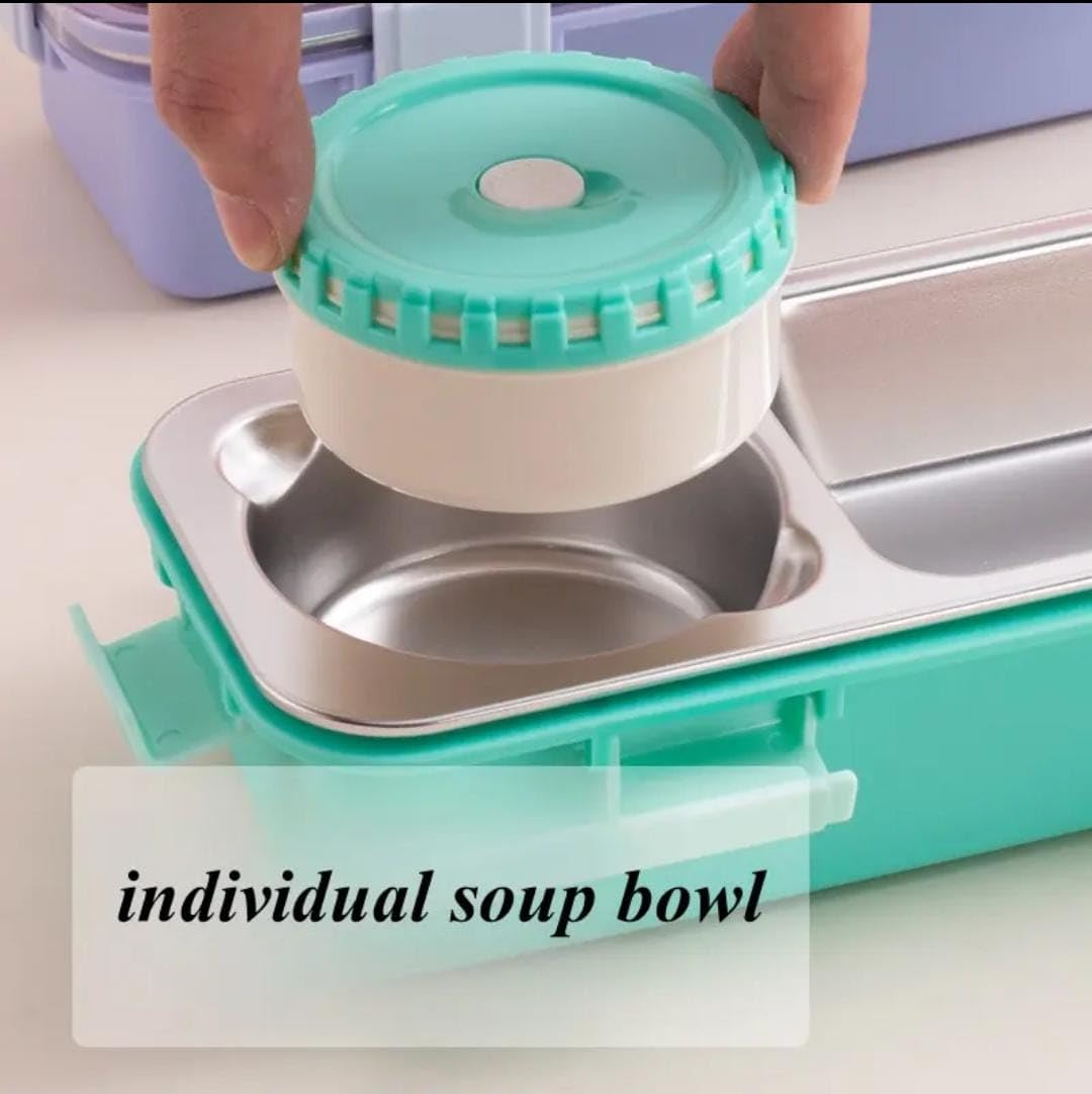 Premium Stainless Steel Snack & Meal Box