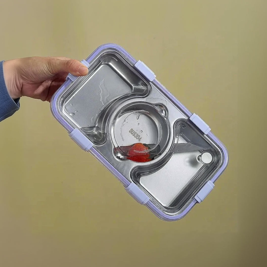 Stainless steel lunch box