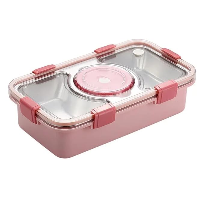 Premium Stainless Steel Snack & Meal Box