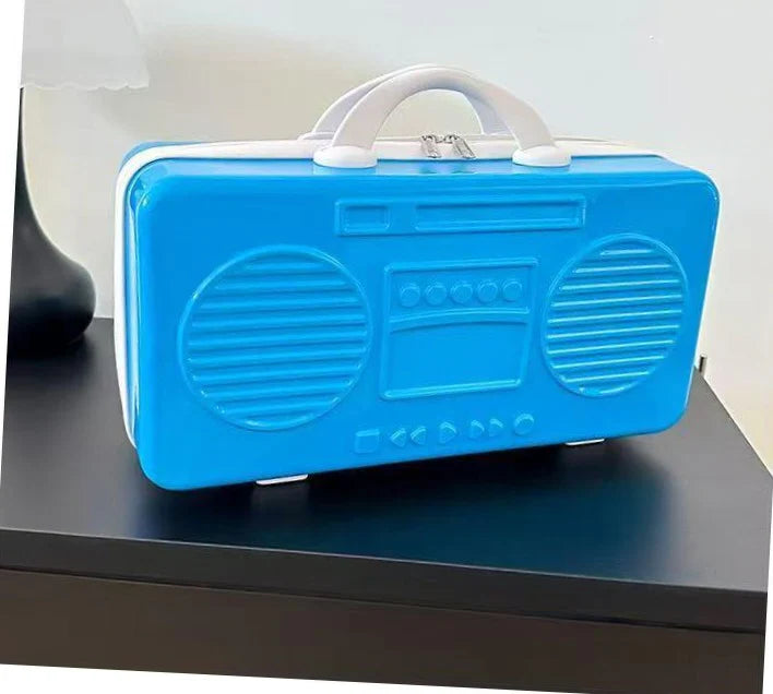 Cute Radio Shaped Mini Suitcase