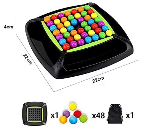 Color Ball Chess Board Game for Kids