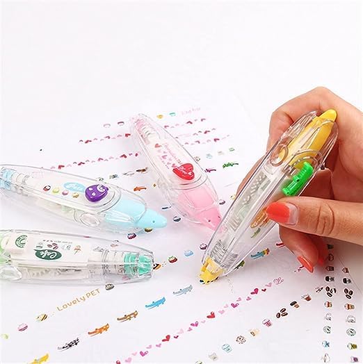 Roller Sticker - Decoration Tape Pen