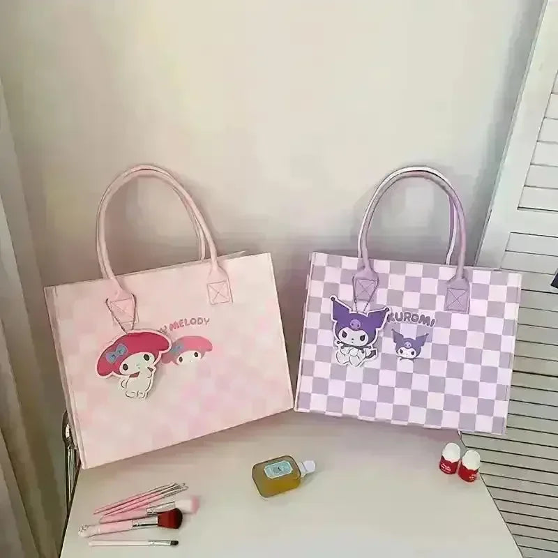 Sanliou Kawaii Print Tote Bag