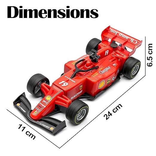 High Speed Formula RC Car for Kids