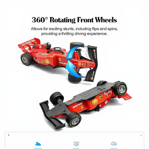 High speed remote control car