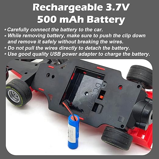 High Speed Formula RC Car for Kids