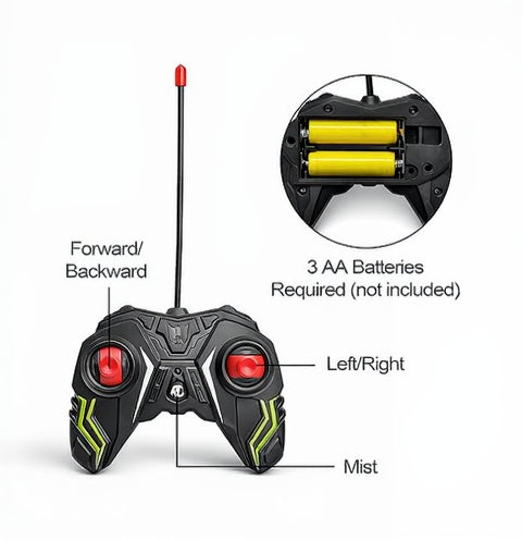 High speed remote control car