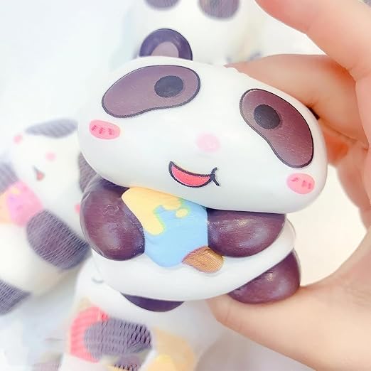 Magic Panda Pinch Squeeze Toy