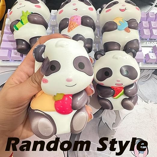 Magic Panda Pinch Squeeze Toy