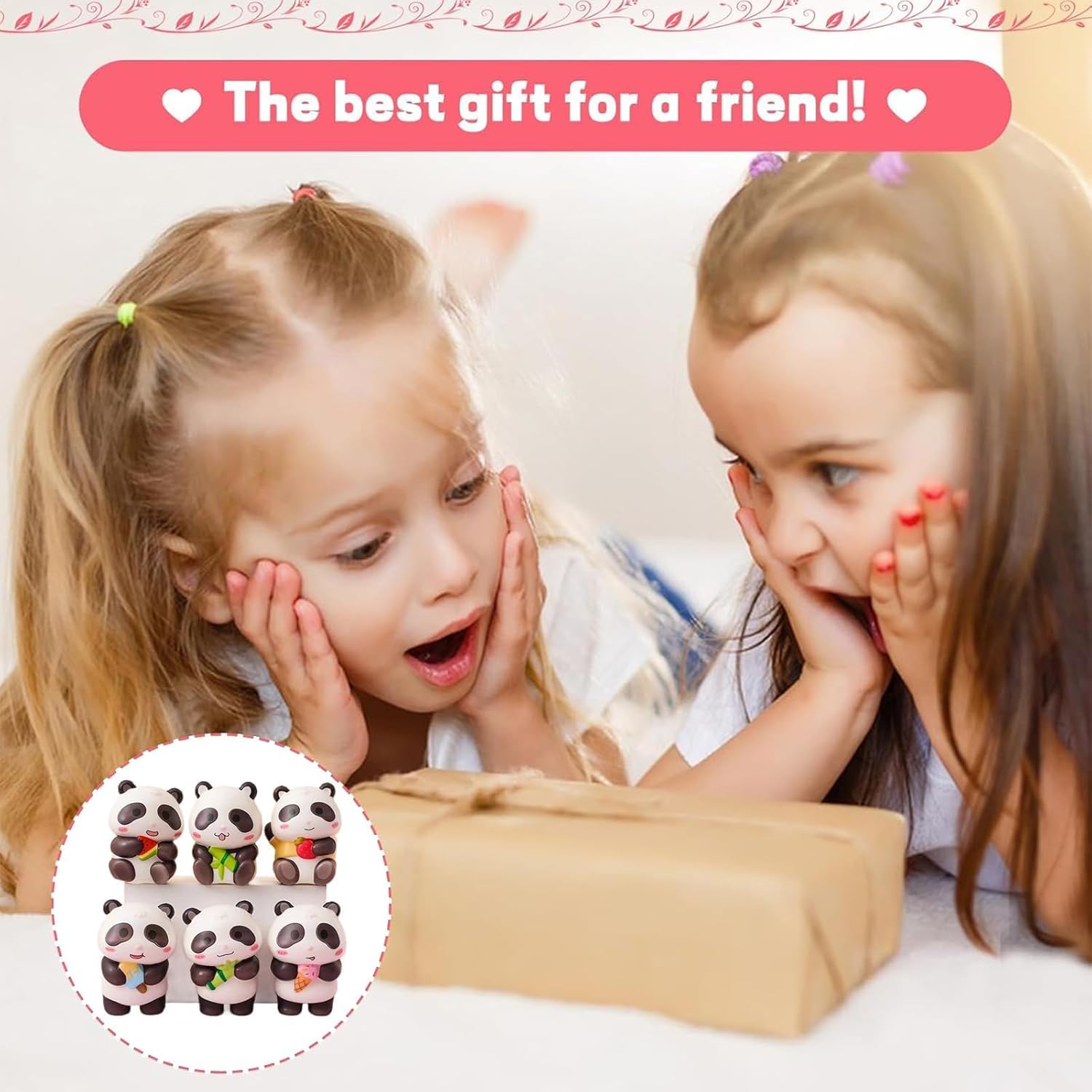 Magic Panda Pinch Squeeze Toy